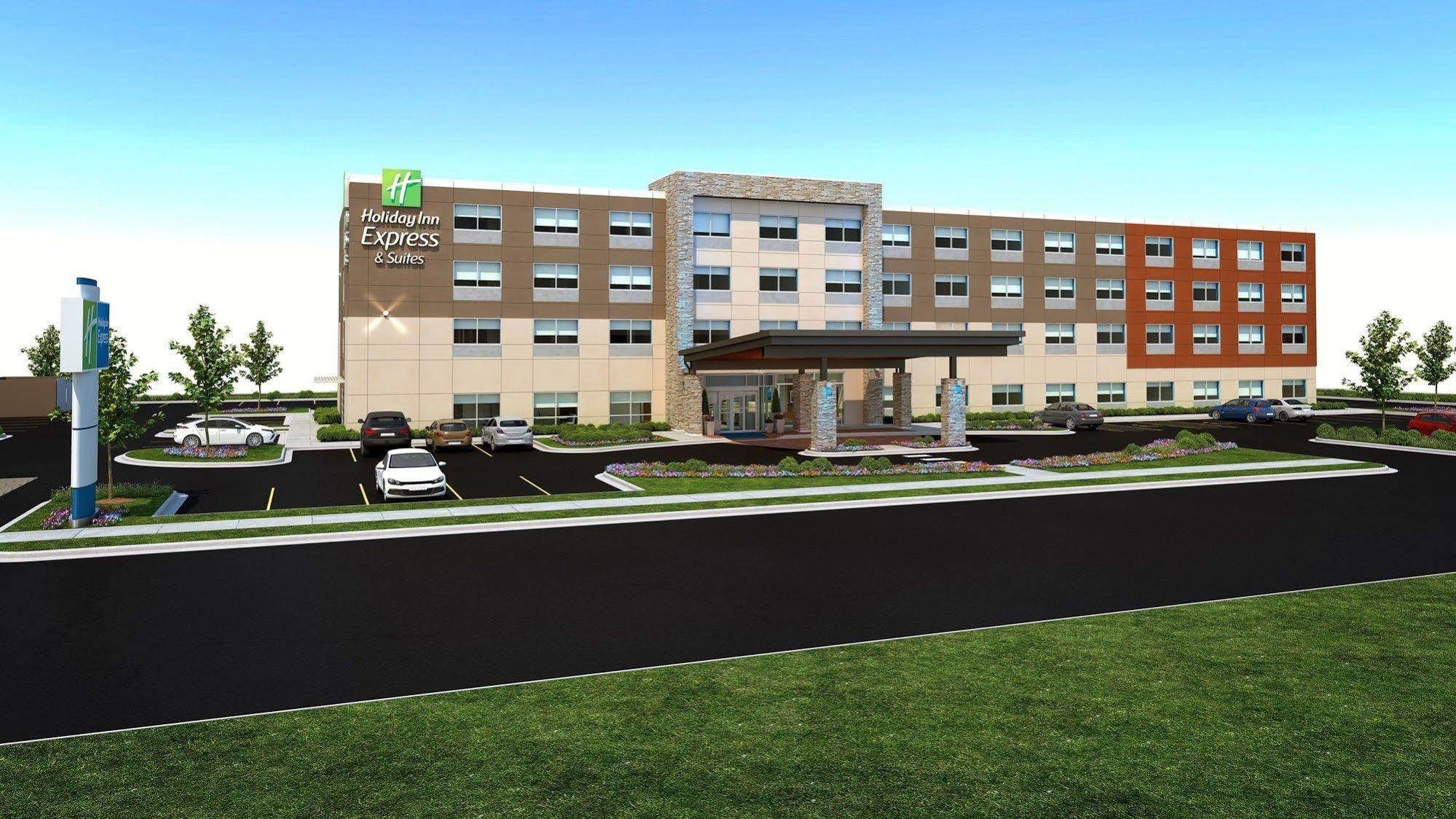 Holiday Inn Express & Suites - Camas By Ihg Buitenkant foto