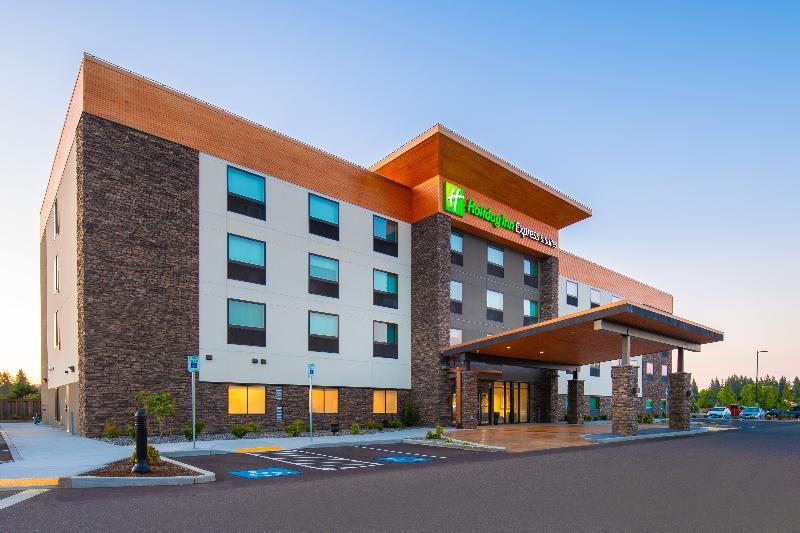 Holiday Inn Express & Suites - Camas By Ihg Buitenkant foto